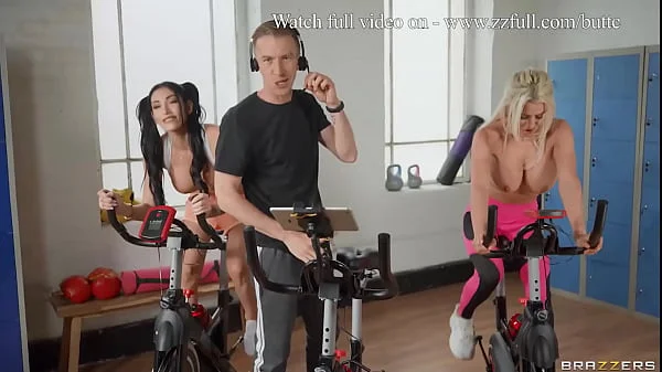 Dick Riding Buttcamp - Clea Gaultier, Sienna Day / Brazzers  / stream full from www.zzfull.com/buttc